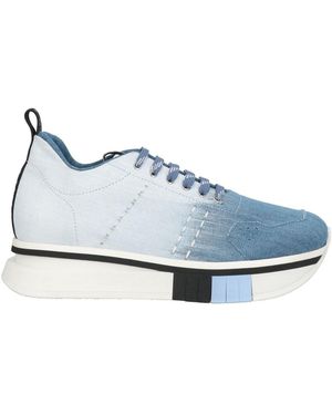 Fabi F65 Sneakers Textile Fibers - Blue