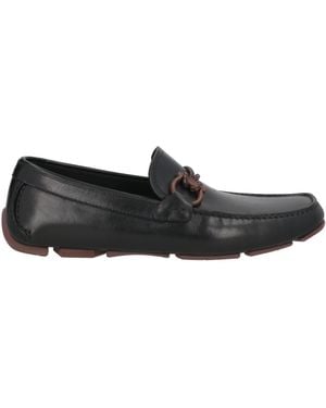 Ferragamo Loafers Calfskin - Black