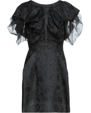 Alberta Ferretti Mini Dress - Black