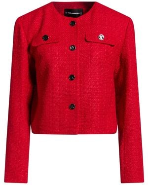 KARL LAGERFELD Jacket - Red