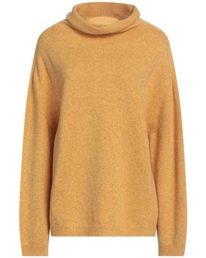 Daniele Fiesoli Turtleneck Merino Wool - Yellow