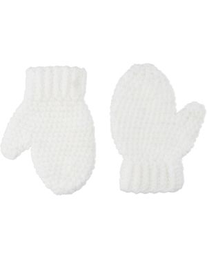 Christina Seewald Gloves - White