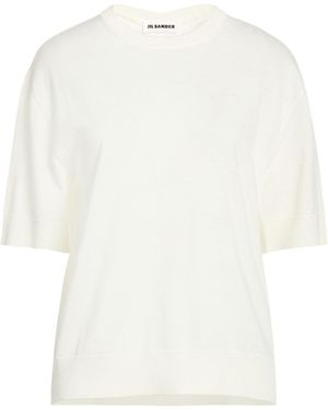 Jil Sander Jumper - White