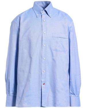Carrel Shirt Cotton - Blue
