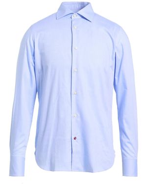 Carrel Sky Shirt Cotton - Blue