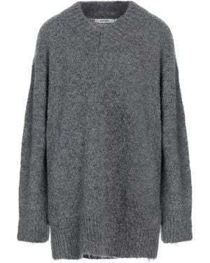 Oval Square Pullover - Grau