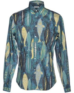 Boglioli Shirt - Blue