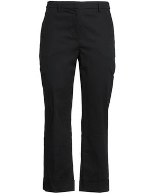 SEVENTY VENEZIA Pants Cotton, Elastane - Black