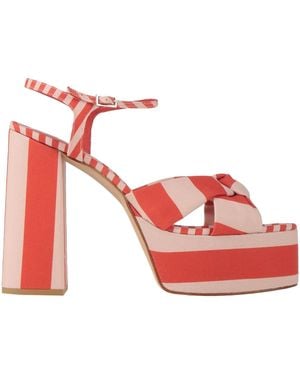 Castañer Sandals - Red
