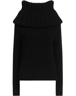 McQueen Turtleneck - Black