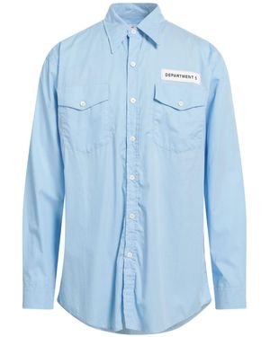 Department 5 Shirt - Blue