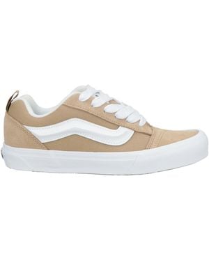 Vans Sneakers Textile Fibers, Leather - White