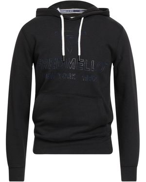 Fred Mello Sweatshirt Cotton - Black