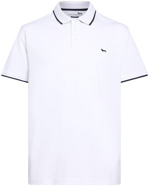 Harmont & Blaine Polo Shirts - White