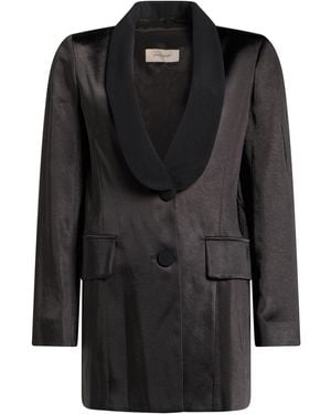 Gentry Portofino Blazer - Black