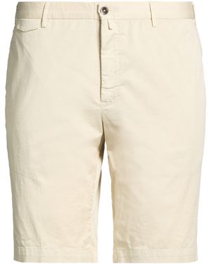 PT Torino Shorts & Bermuda Shorts Cotton, Elastane - Natural