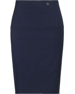 Roberto Cavalli Midi Skirt - Blue