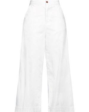 Attic And Barn Pantalone - Bianco