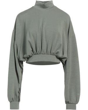 hinnominate Sweatshirt Modal, Polyester, Elastane - Grey