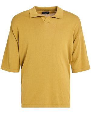 Roberto Collina Khaki Sweater Cotton - Yellow