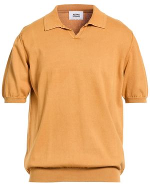 Alpha Studio Pullover - Orange
