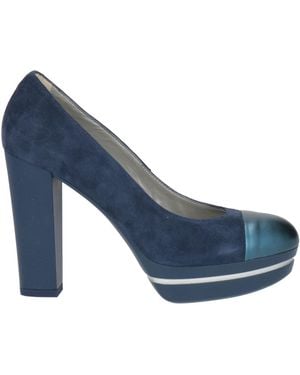 Hogan Pumps - Blue