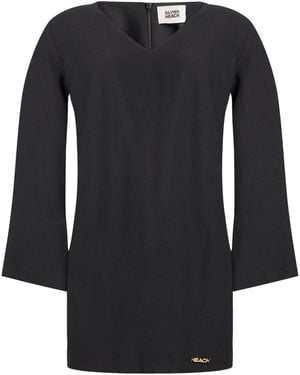 Silvian Heach Mini Dress Polyester - Black