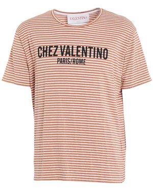 Valentino Garavani Camiseta - Rosa