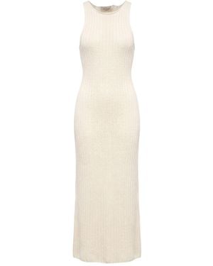 Tod's Vestido Midi - Blanco