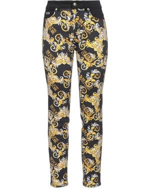 Versace Jeans Couture Pantaloni Jeans - Nero