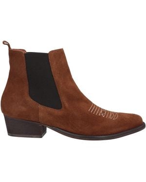 Toni Pons Ankle Boots - Brown