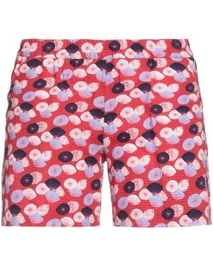 T-jacket By Tonello Shorts E Bermuda - Rosso
