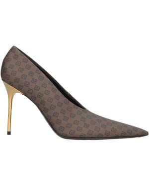 Balmain Court Shoes - Grey