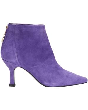 Baldinini Ankle Boots - Purple