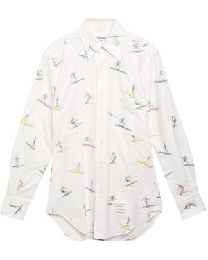 Thom Browne Camicia - Bianco
