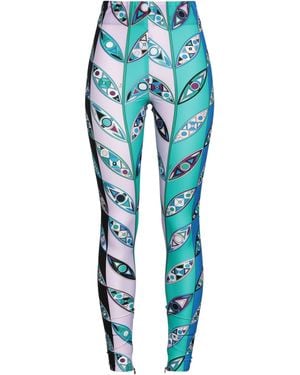 Emilio Pucci Leggings - Blu