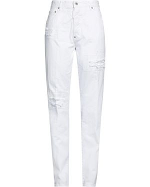 DSquared² Jeans Cotton - White