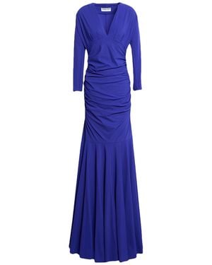 La Petite Robe Di Chiara Boni Maxi Dress - Blue