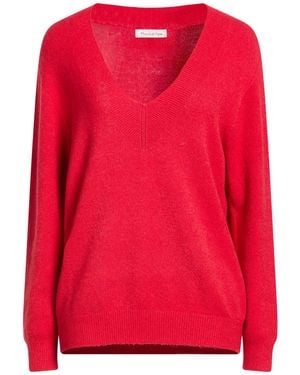 Manila Grace Pullover - Rojo