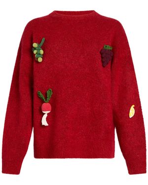 ALÉMAIS Pullover - Rojo