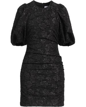 Ganni Mini Dress - Black