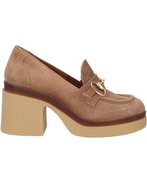 Tsakiris Mallas Loafer - Brown