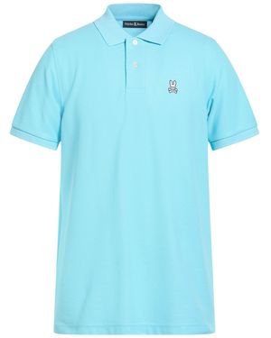 Psycho Bunny Polo Shirt Pima Cotton - Blue
