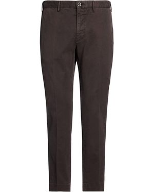 Incotex Trousers Cotton, Elastane - Grey