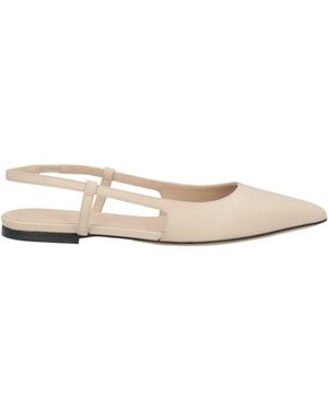 Theory Ballet Flats - Natural