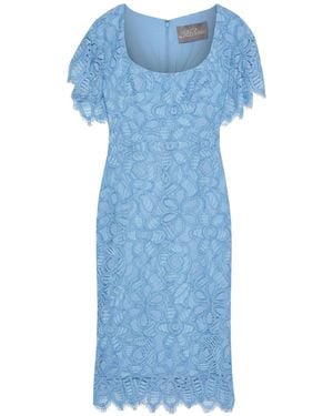 Lela Rose Vestito Midi - Blu