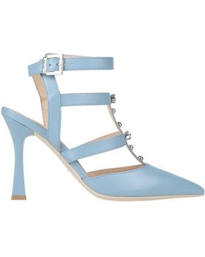 Nero Giardini Sky Court Shoes Leather - Blue