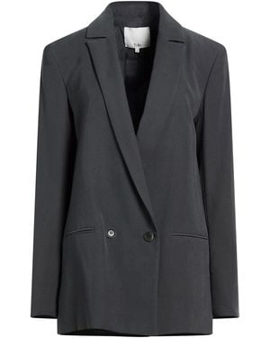 Tibi Blazer Viscose, Polyester - Black
