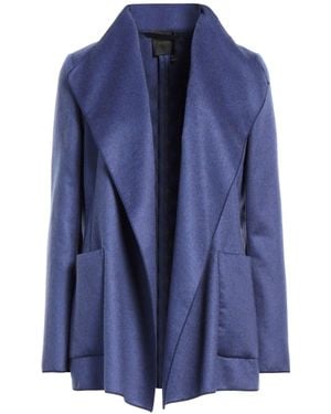 Agnona Blazer Cashmere - Blue