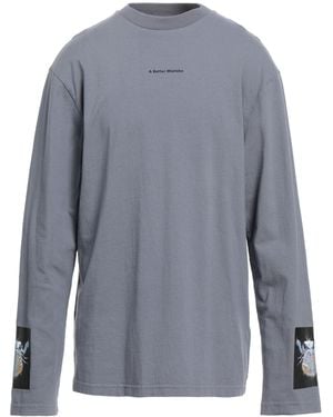 A BETTER MISTAKE T-shirt - Bleu